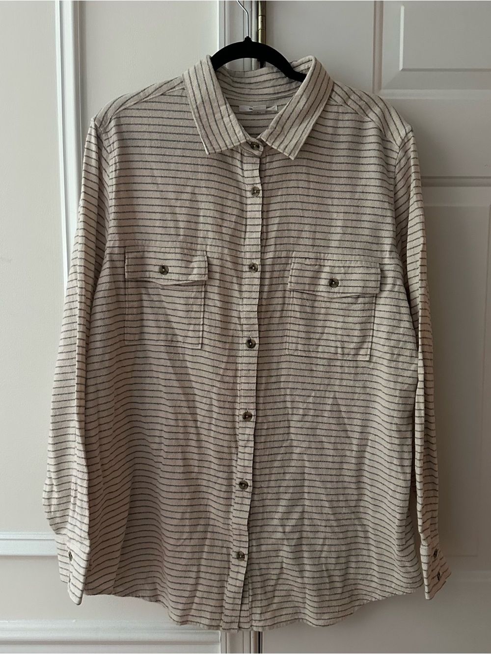 O’Neil Coat Check Flannel Button Down